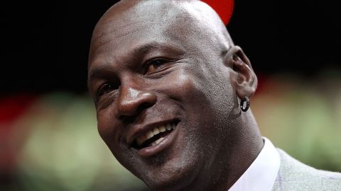 Michael Jordan, leyenda del baloncesto.