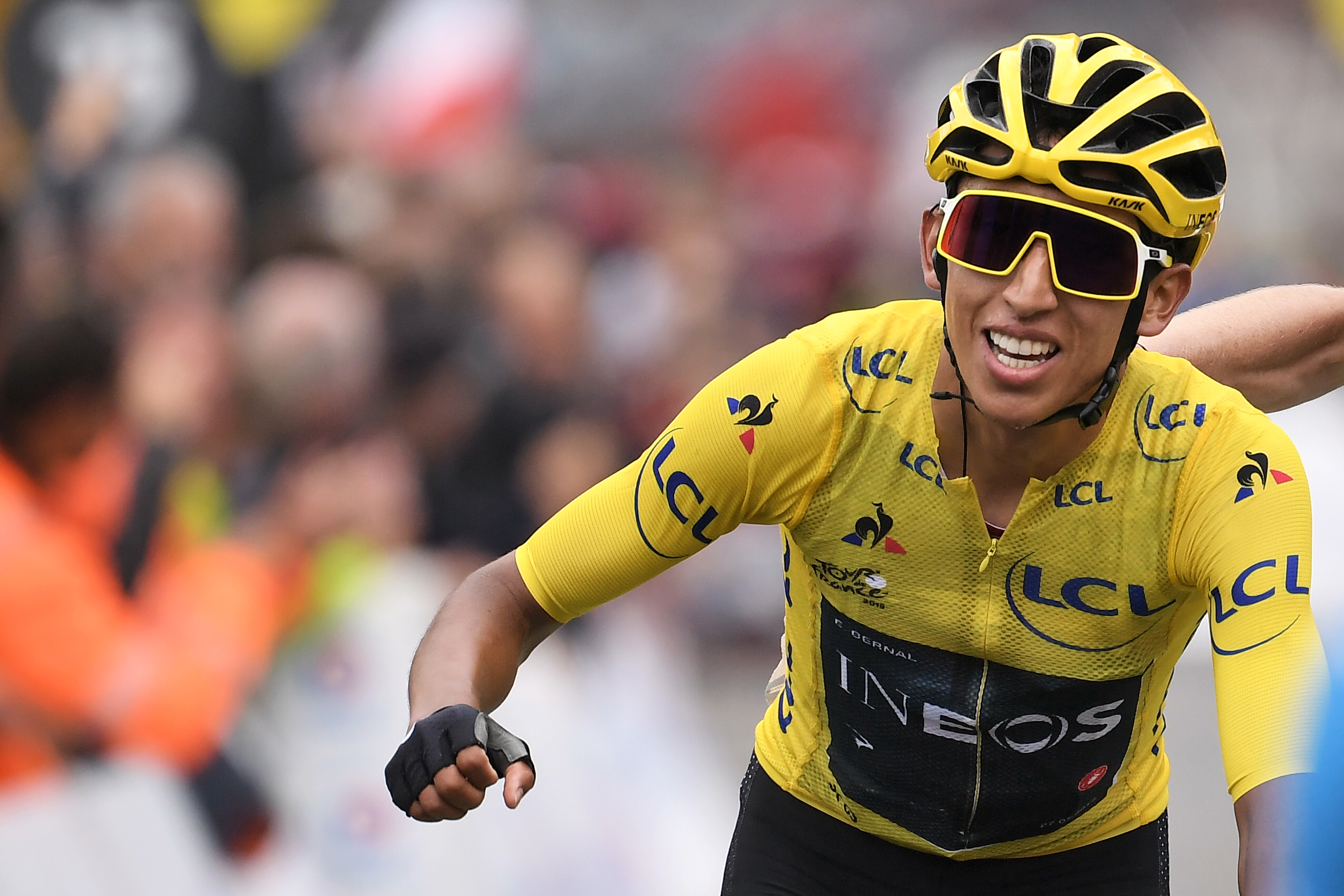 “Casi Perdí La Vida”: Egan Bernal Habla Desde La UCI Tras Peligroso ...