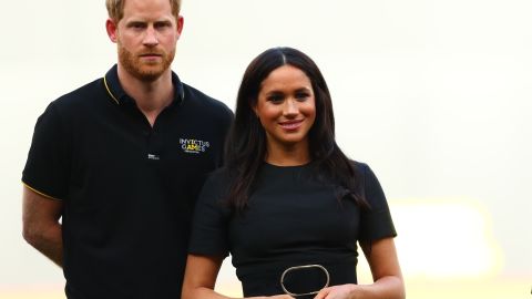 Harry y Meghan Markle