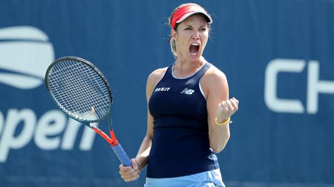 La tenista Danielle Collins jugará su primer Grand Slam.