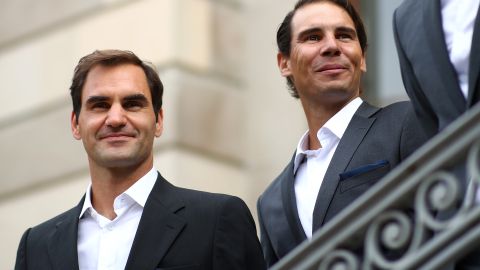 Federer ha compartido una buena amistad con Rafael Nadal.