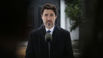 Justin Trudeau anuncia que contrajo COVID-19 y se encuentra bien en aislamiento