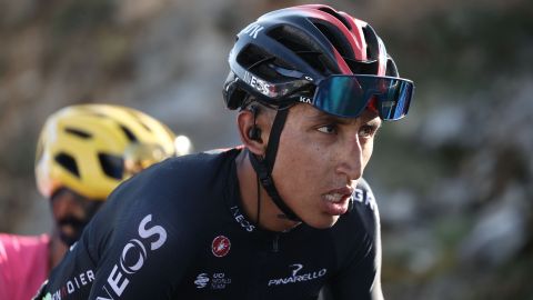 Egan Bernal, gloria ciclística de Colombia.