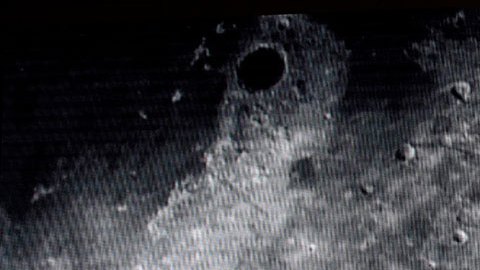 China aprueba construir una base de exploración en el polo sur de la Luna