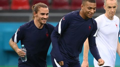 El primer bebé el 2022 en Atacama, Chile, fue llamado en homenaje a Mbappé y Griezmann.