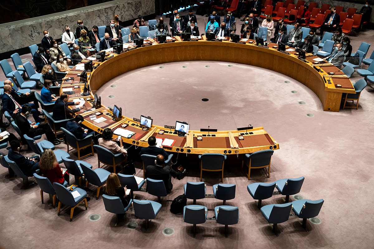 EE.UU. llevará ante el Consejo de Seguridad de la ONU la crisis en Ucrania  pese a oposición rusa - La Opinión