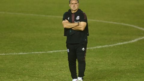 El técnico del Tri, Gerardo "Tata" Martino, cuenta con los hombres necesarios, a pesar de las faltas.