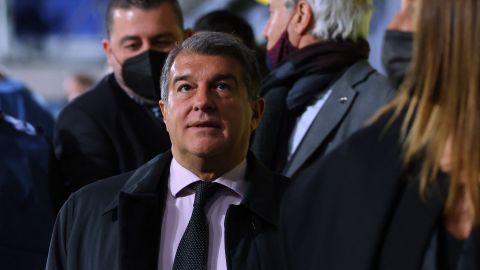 Laporta aseguró no ha tenido conversaciones con Messi, ni con su entorno.