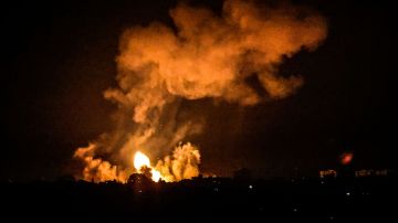 Israel ataca objetivos de Hamás en Gaza en respuesta a disparo de proyectiles