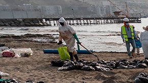 EE.UU. ofrece enviar equipos y tecnología para remediar el derrame en Perú