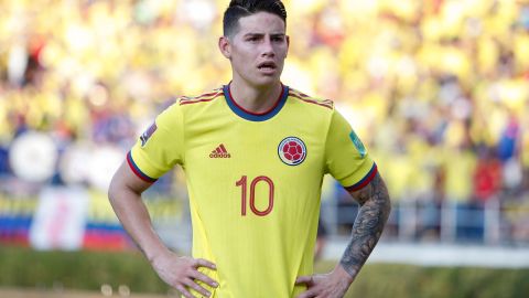 James Rodríguez es de los principales señalados en el fracaso de la selección colombiana.