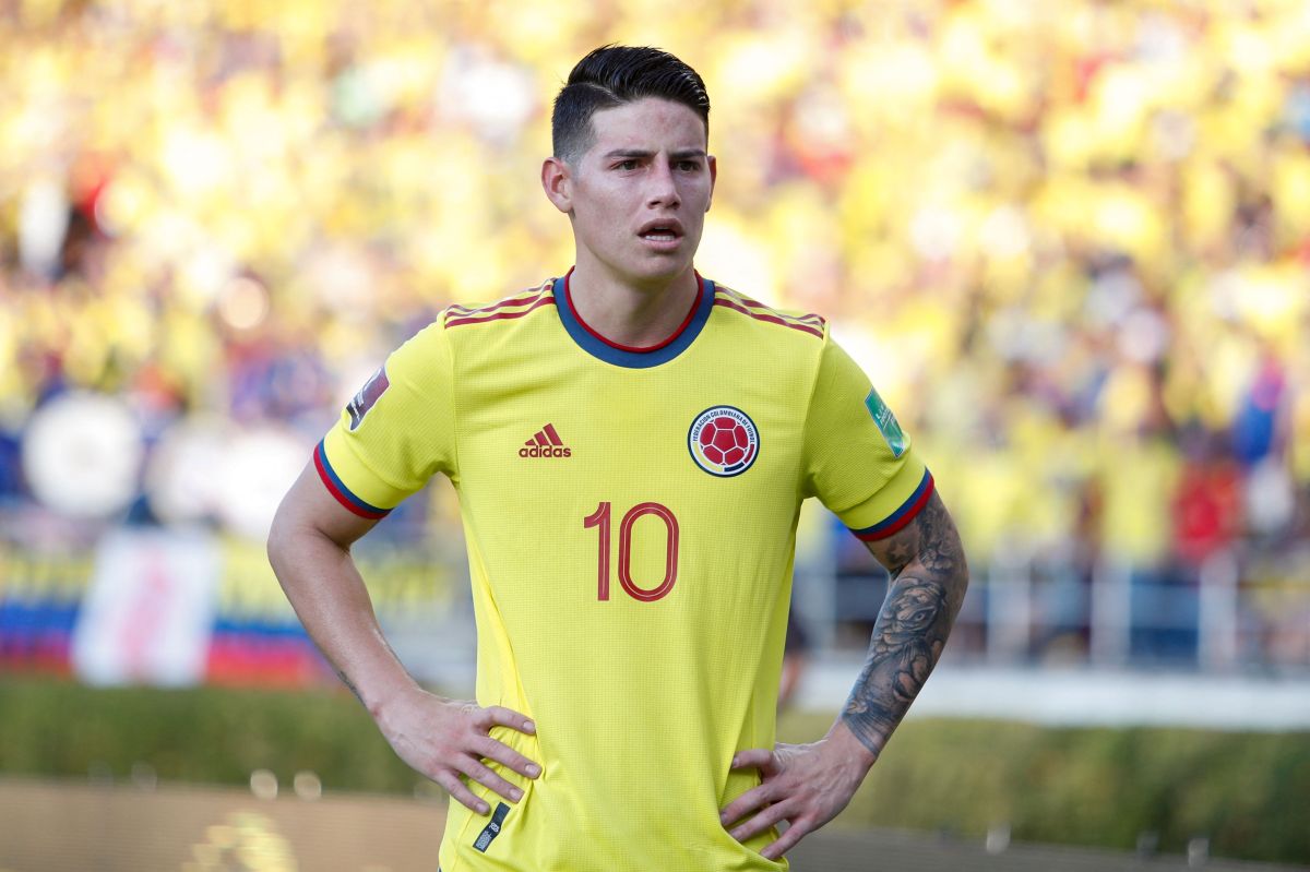 James Rodríguez es de los principales señalados en el fracaso de la selección colombiana.