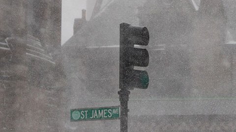 Videos muestran la magnitud de la tormenta de nieve que azotó el noreste de EE.UU.