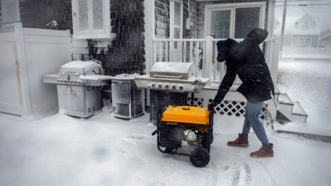 Tormenta invernal en el noreste