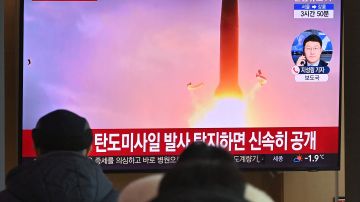 Corea del Norte dispara otro misil