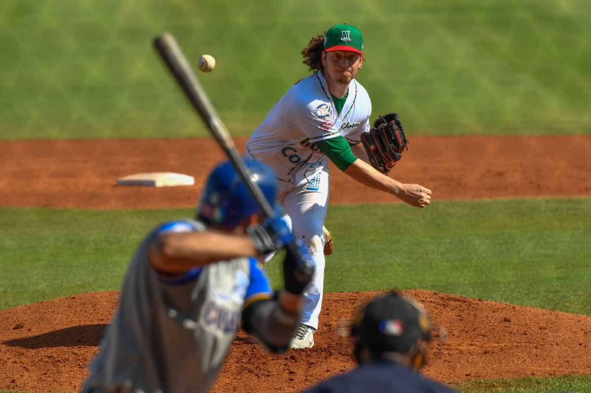 El lanzador de los Charros de Jalisco, Wilmer Rios, maniató a la ofensiva de Caimanes de Barranquilla en la tercera jornada de la Serie del Caribe 2022.