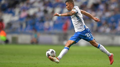 Orbelín Pineda llegó gratis al Celta de Vigo tras terminar contrato con el Cruz Azul.