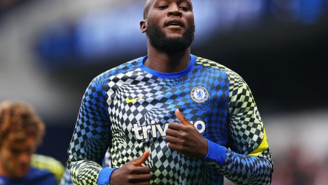 Romelu Lukaku lamentó el error y pidió disculpas.