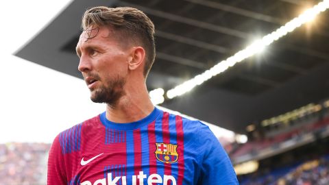 Ha contado poco Luuk de Jong para el FC Barcelona y el América cree que puede mostrar su mejor versión en México.