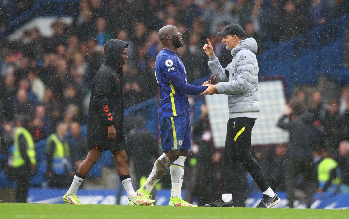 Thomas Tuchel did not summon Romelu Lukaku for the game against Liverpool after his statements