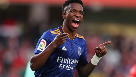 Vinicius Jr. está cuajando una gran temporada 21-22 con el Real Madrid.