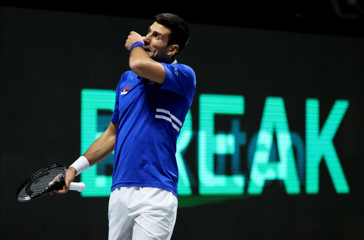 Continúa la polémica con la participación del serbio, número uno del mundo según el ranking ATP.