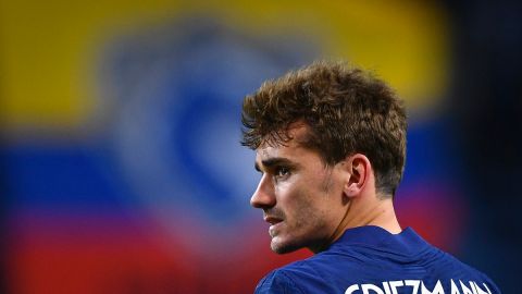 Griezmann sufrió el contagio por COVID-19 en sus vacaciones navideñas.