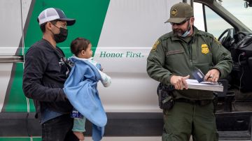 La mayoría de las personas detenidas en la frontera son de Centroamérica.