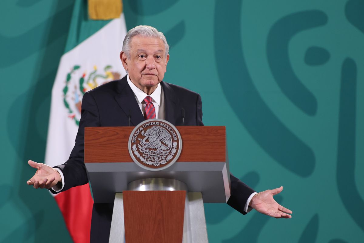El presidente Andrés Manuel López Obrador había dicho que no quería que se usara su nombre en estatuas ni en escuelas.