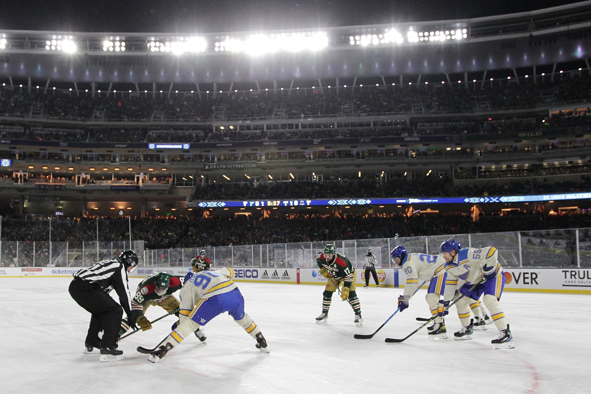 [Video] The NHL Winter Classic was played in one of the coldest climates in United States history
