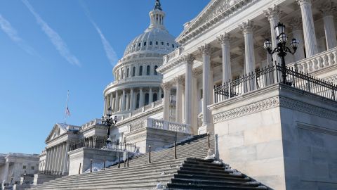 El Capitolio de Washington DC.