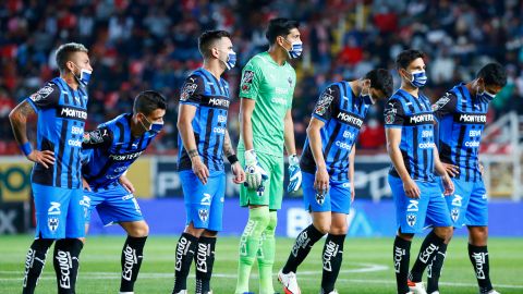 Rayados llegó este domingo a los Emiratos Árabes para disputar el Mundial de Clubes.