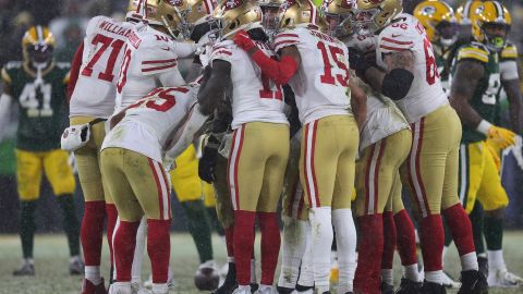 San Francisco se prepara para enfrentar a Rams este domingo.