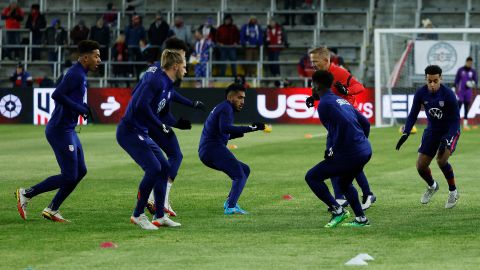 La selección de Estados Unidos, dirigida por Gregg Berhalter, deberá ganar sus próximos compromisos si quiere asegurar su participación en el Mundial de Qatar 2022.
