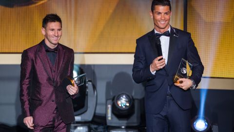 Lionel Messi y Cristiano Ronaldo