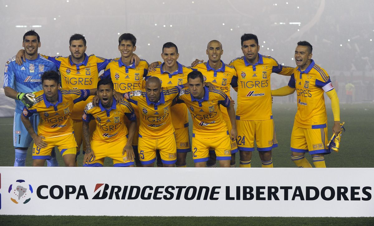 Tigres de la UANL llegó a la final de la Copa Libertaddores de 2015.