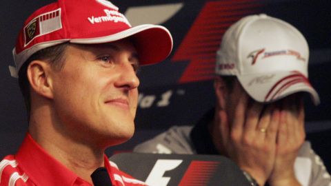 El piloto alemán Michael Schumacher cumple 53 años de edad.