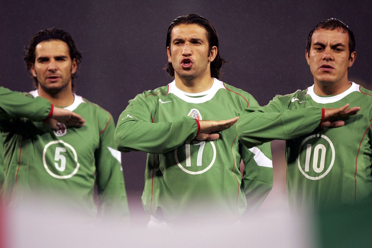 La generación de México del 99, fue una de las más temidas en Concacaf.