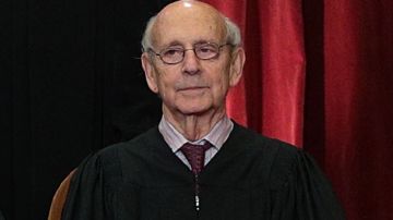 El juez Stephen Breyer.