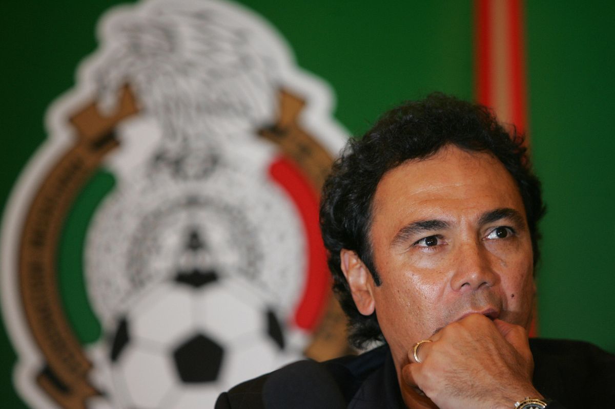 Sánchez dirigió a El Tri en 2008.