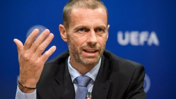 El abogado esloveno Aleksander Ceferin es presidente de la UEFA desde 2016 y nunca se corta la lengua al dar su opinión.