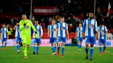 El hecho ocurrió en el último minuto del partido entre Deportivo La Coruña Vs. Zamora.