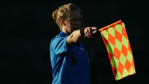 Diana Di Meo es árbitra en las categorías inferiores del fútbol italiano.