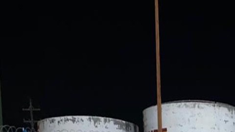 Decomisan droga y armas largas en Tamaulipas, en la frontera México-Estados Unidos.