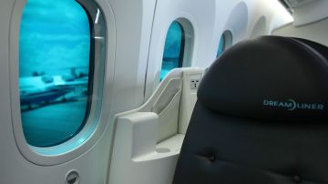 Hélice atraviesa la ventana de un avión después de golpear a un pájaro dejando a los pasajeros aterrorizados