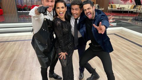 Así Roberto Hernández se despidió de 'Enamorándonos' para irse a 'El Gordo y la Flaca'
