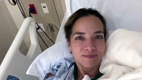 Adamari López en el hospital por COVID