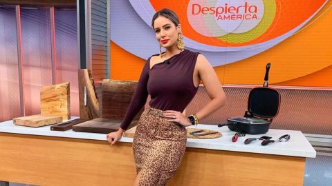 Aleyda Ortiz queda fuera de Univision