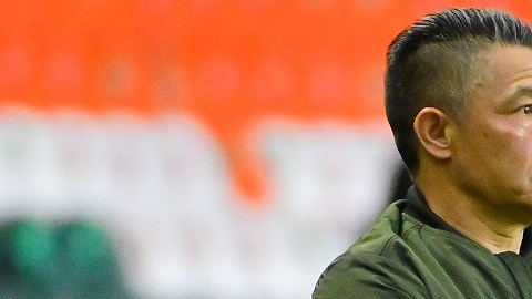 Nacho Ambriz solo duró 12 partidos al frente del Huesca.