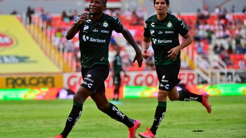 Juan Otero fue la figura del Santos Laguna durante el Apertura 2021 de la Liga MX.